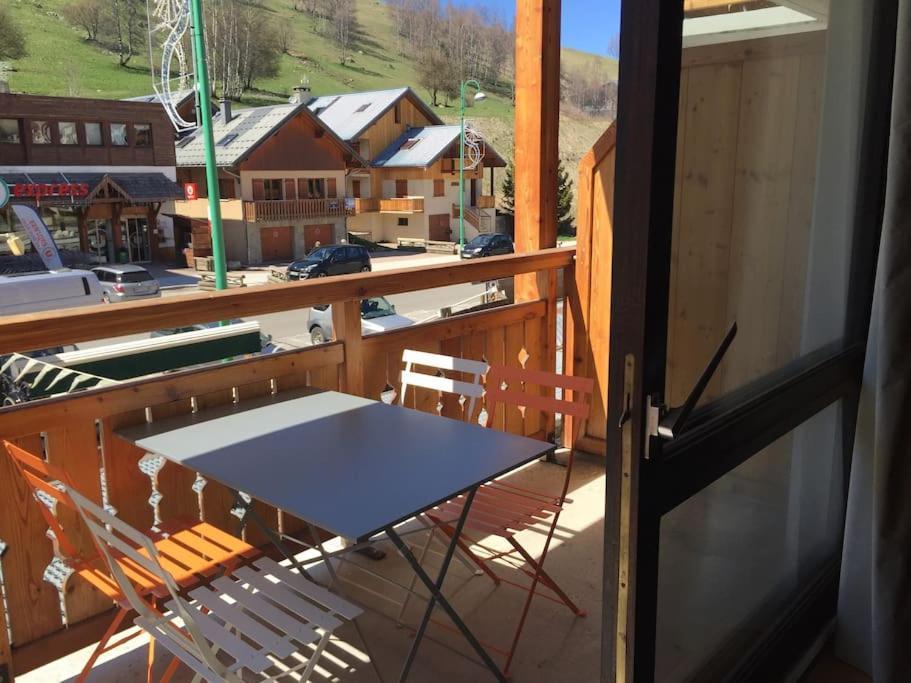 Grand Studio De 36M2 Avec Alcove, Situe Au Centre. Lägenhet Les Deux Alpes Exteriör bild