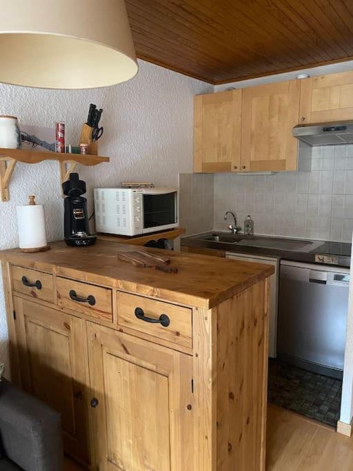 Grand Studio De 36M2 Avec Alcove, Situe Au Centre. Lägenhet Les Deux Alpes Exteriör bild