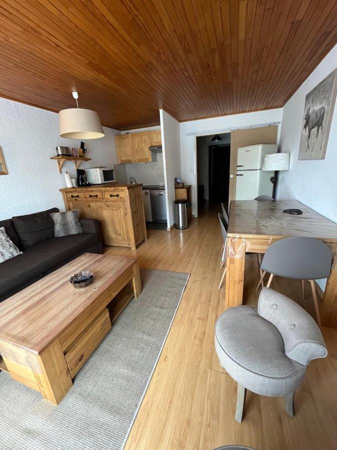 Grand Studio De 36M2 Avec Alcove, Situe Au Centre. Lägenhet Les Deux Alpes Exteriör bild